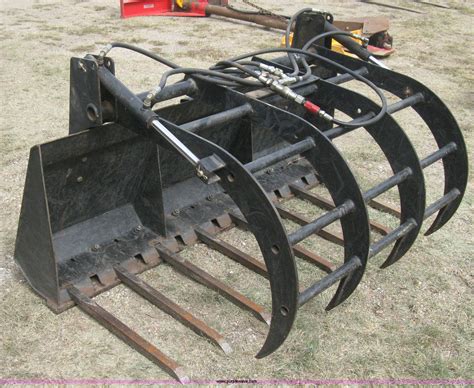 case skid steer grapple|skid steer grapple fork attachment.